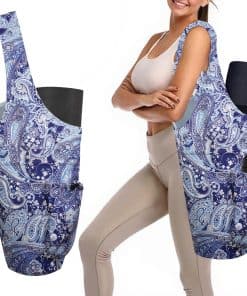Bolsa de Yoga para Mujer con Soporte Integrado para Tapete