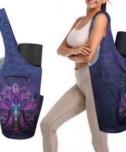 Bolsa de yoga saniwu para mujeres con gran capacidad para