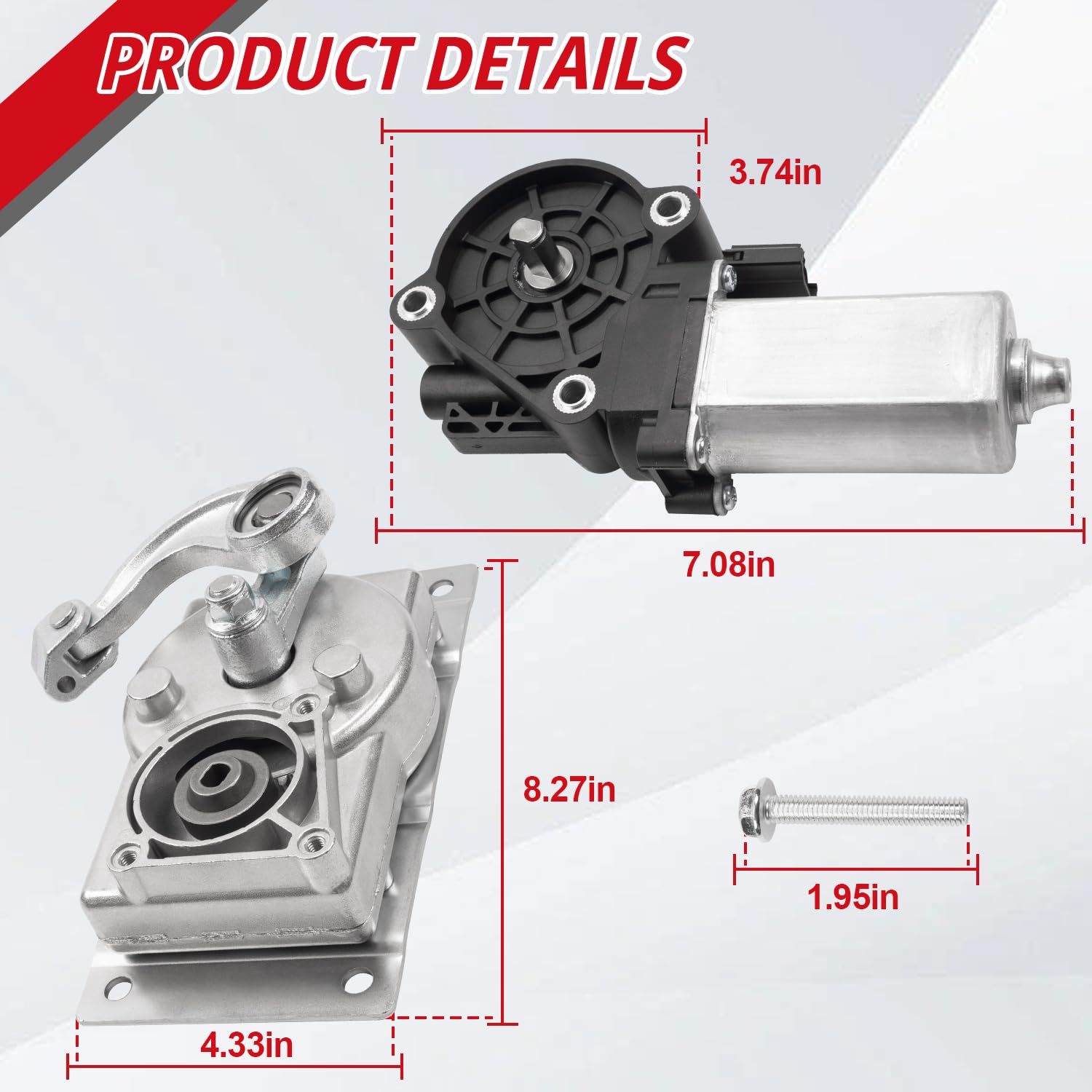 Caja de Enlace Queencar RV Gear con Motor Paso 676061 - Imagen 5