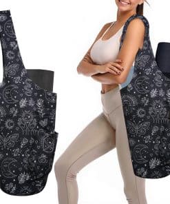 Bolso de Gimnasio para Mat de Yoga saniwu con Multi