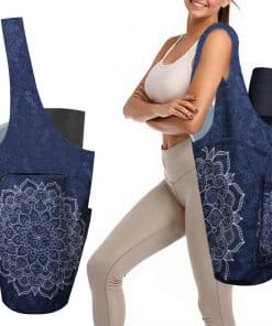 Bolso Duradero para Tapete de Yoga saniwu para Mujer con