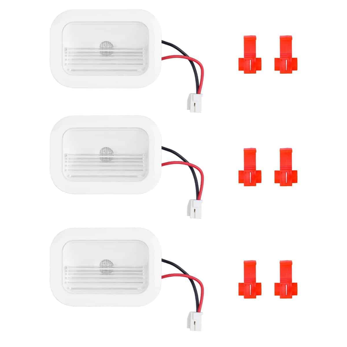 Bombilla de luz de refrigerador Showingo W10695459