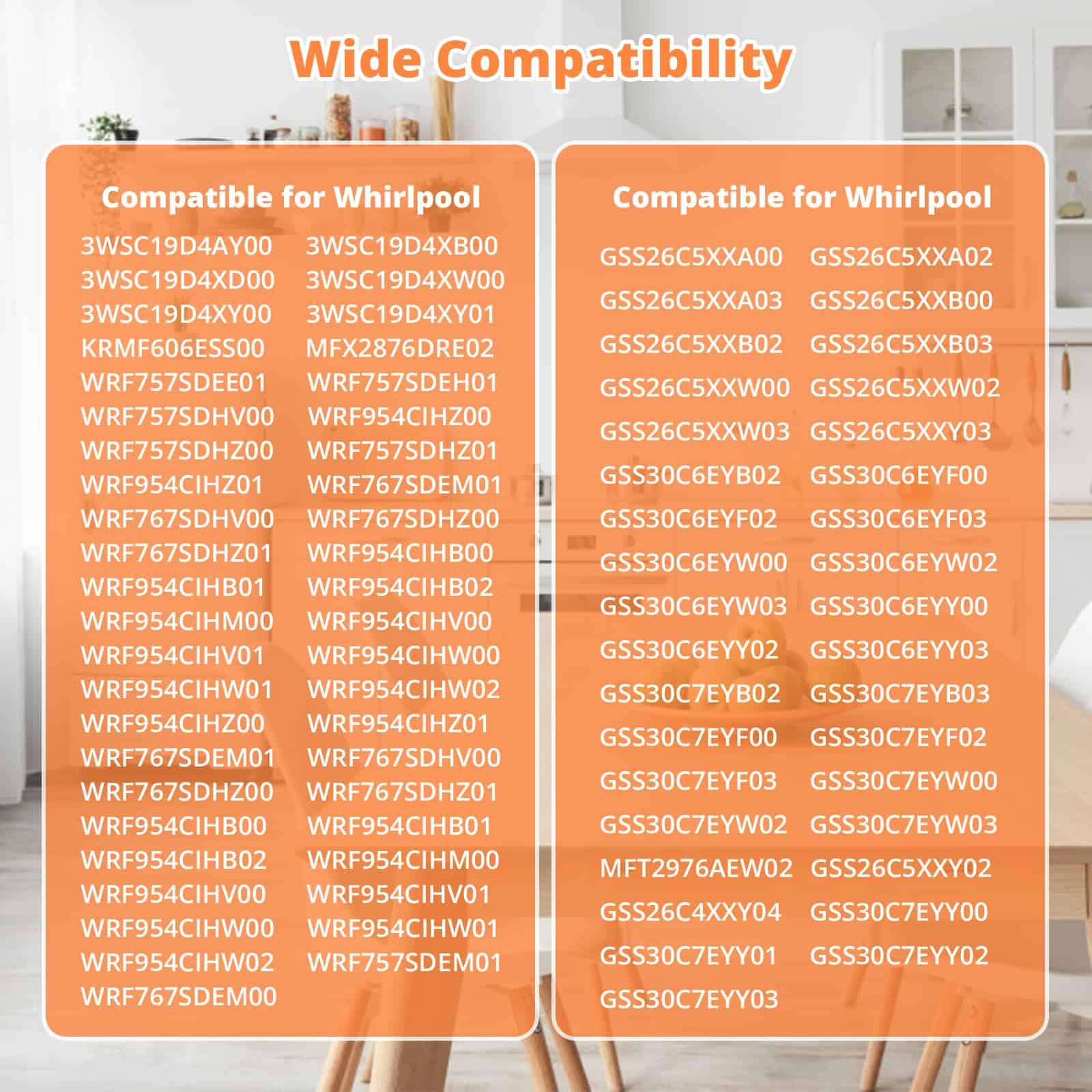 Bombilla de luz de refrigerador Showingo W10695459 - Imagen 9