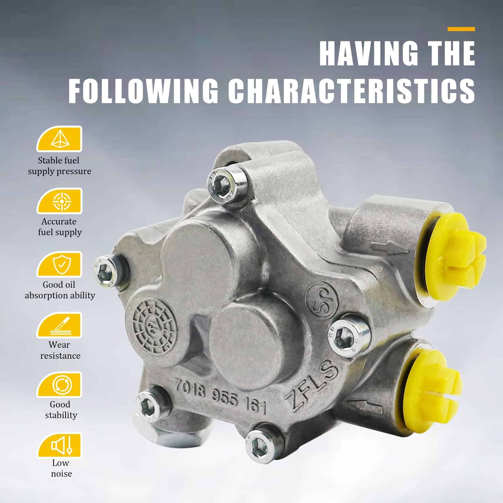 Bomba de Combustible de Elevación de Combustible Compatible - Imagen 4