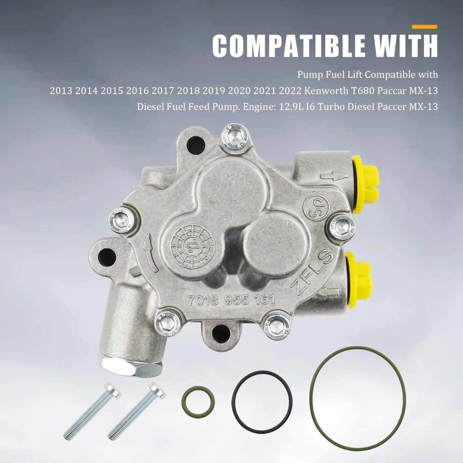 Bomba de Combustible de Elevación de Combustible Compatible - Imagen 3