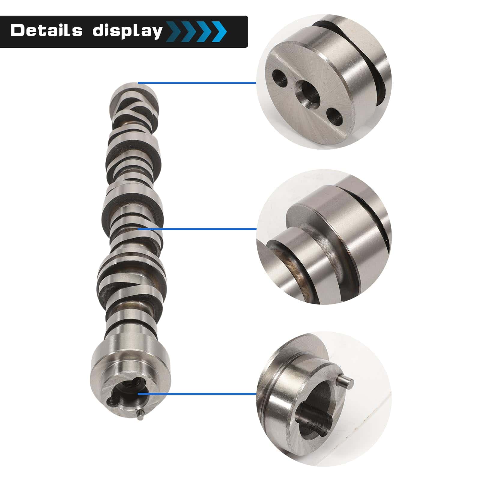 Árbol de levas del motor compatible con Escalade Corvette - Imagen 4