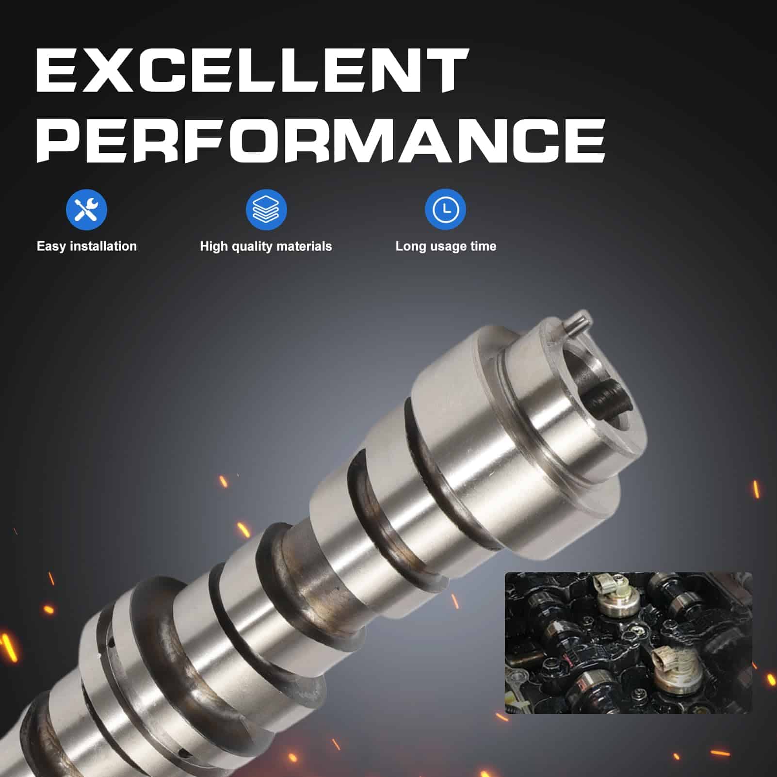 Árbol de levas del motor compatible con Escalade Corvette - Imagen 6