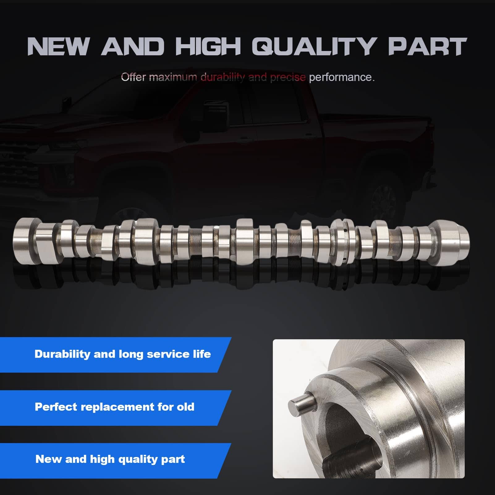 Árbol de levas del motor compatible con Escalade Corvette - Imagen 5