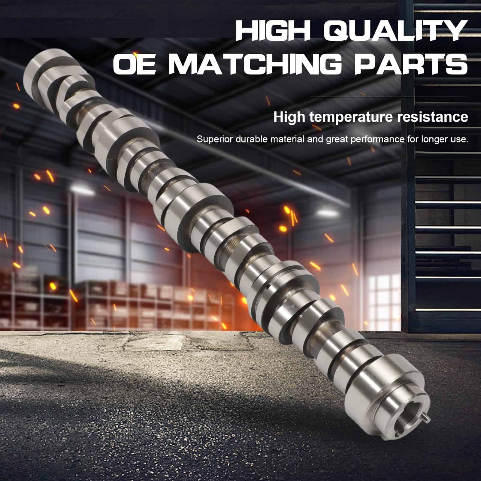 Árbol de levas del motor compatible con Escalade Corvette - Imagen 7