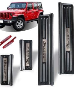 Rowa 304 Stainless Steel Door Sill Guards Compatible with