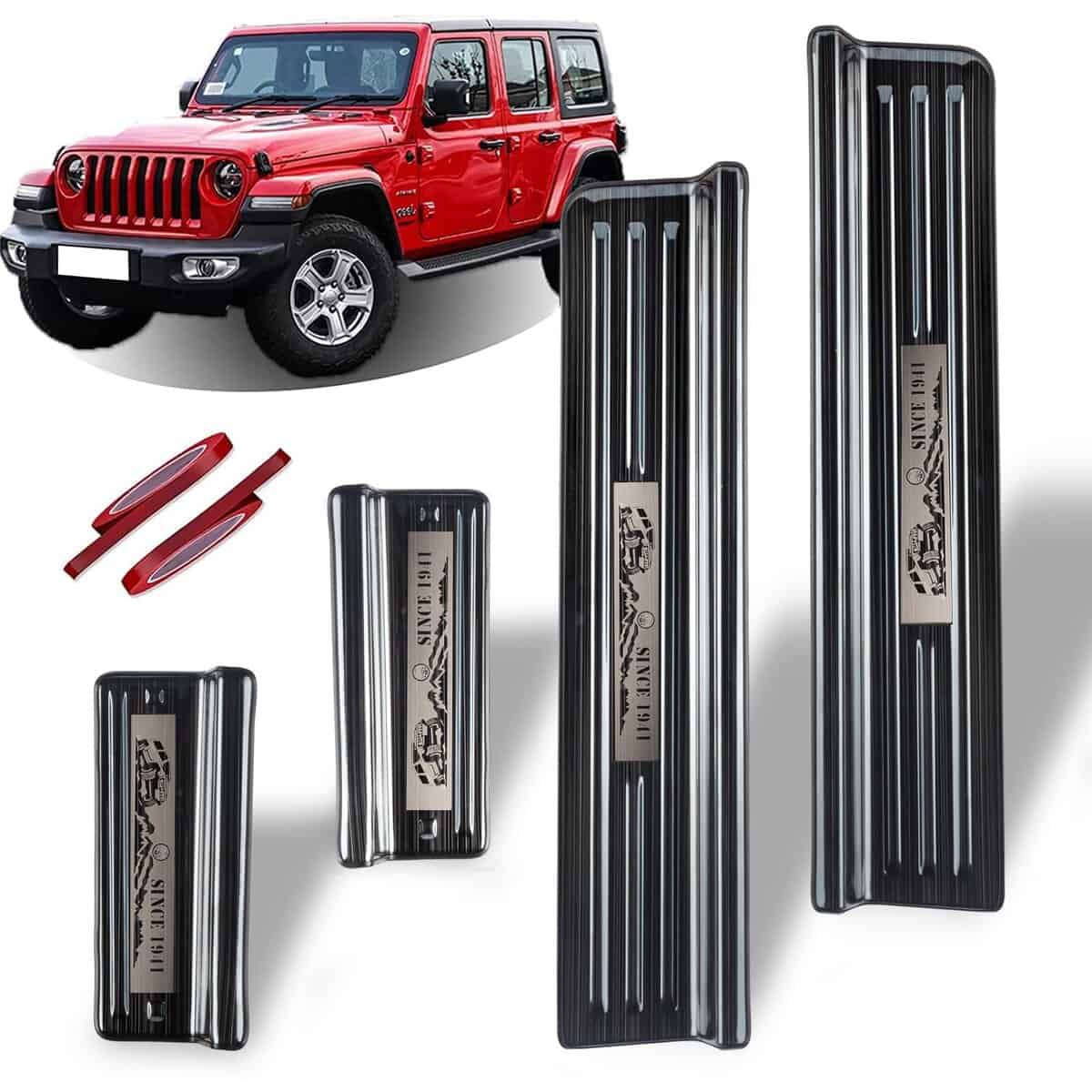 Rowa 304 Stainless Steel Door Sill Guards Compatible with