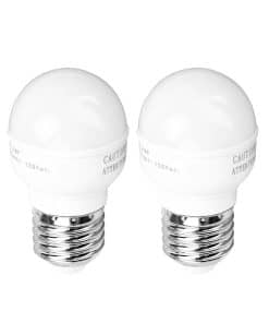 Bombilla de luz LED para refrigerador W11043014 W10565137