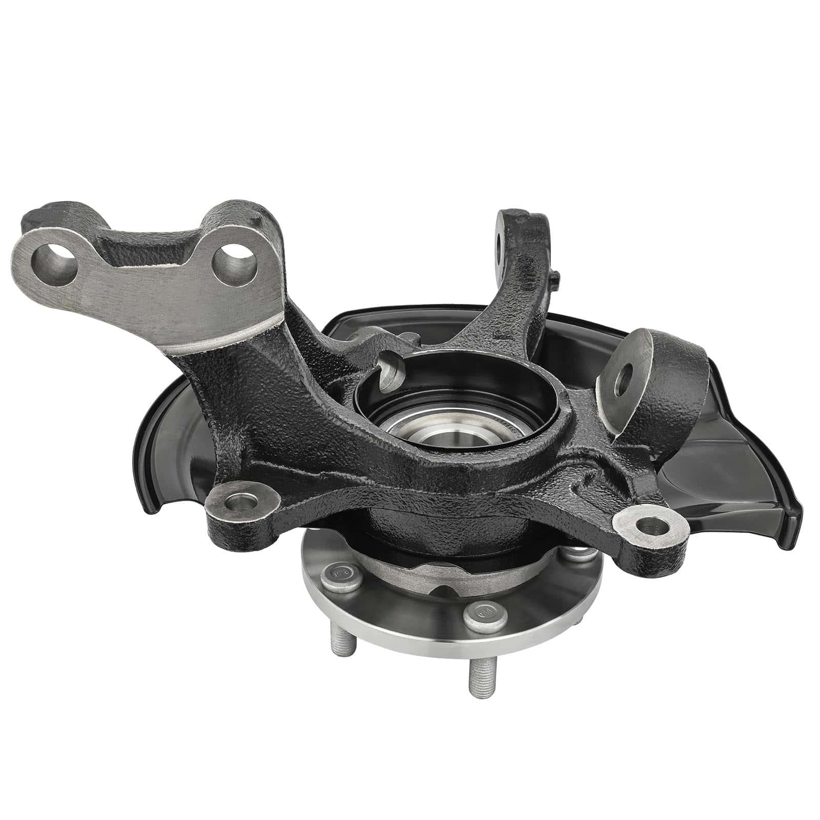 JLEO 698-398 Conjunto de Maza de Rueda con Mangueta Frontal