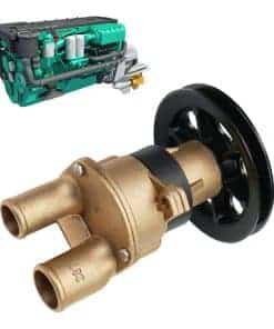 Bomba de Impulsor de Agua de Mar para Motores Vo Penta HU a