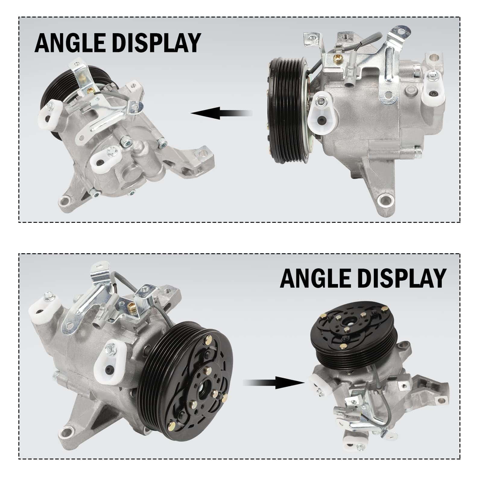 Compresor de Aire Acondicionado con Embrague -3111FJ000 - Imagen 5