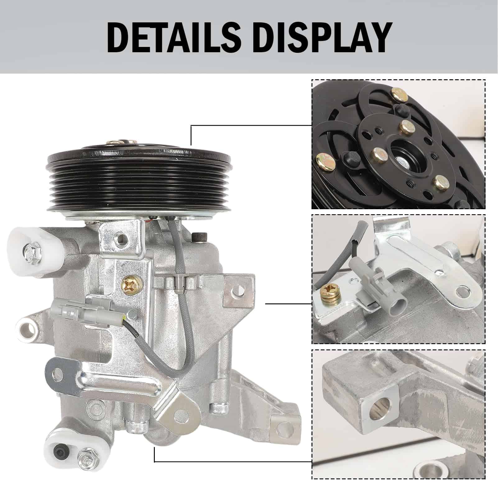 Compresor de Aire Acondicionado con Embrague -3111FJ000 - Imagen 4