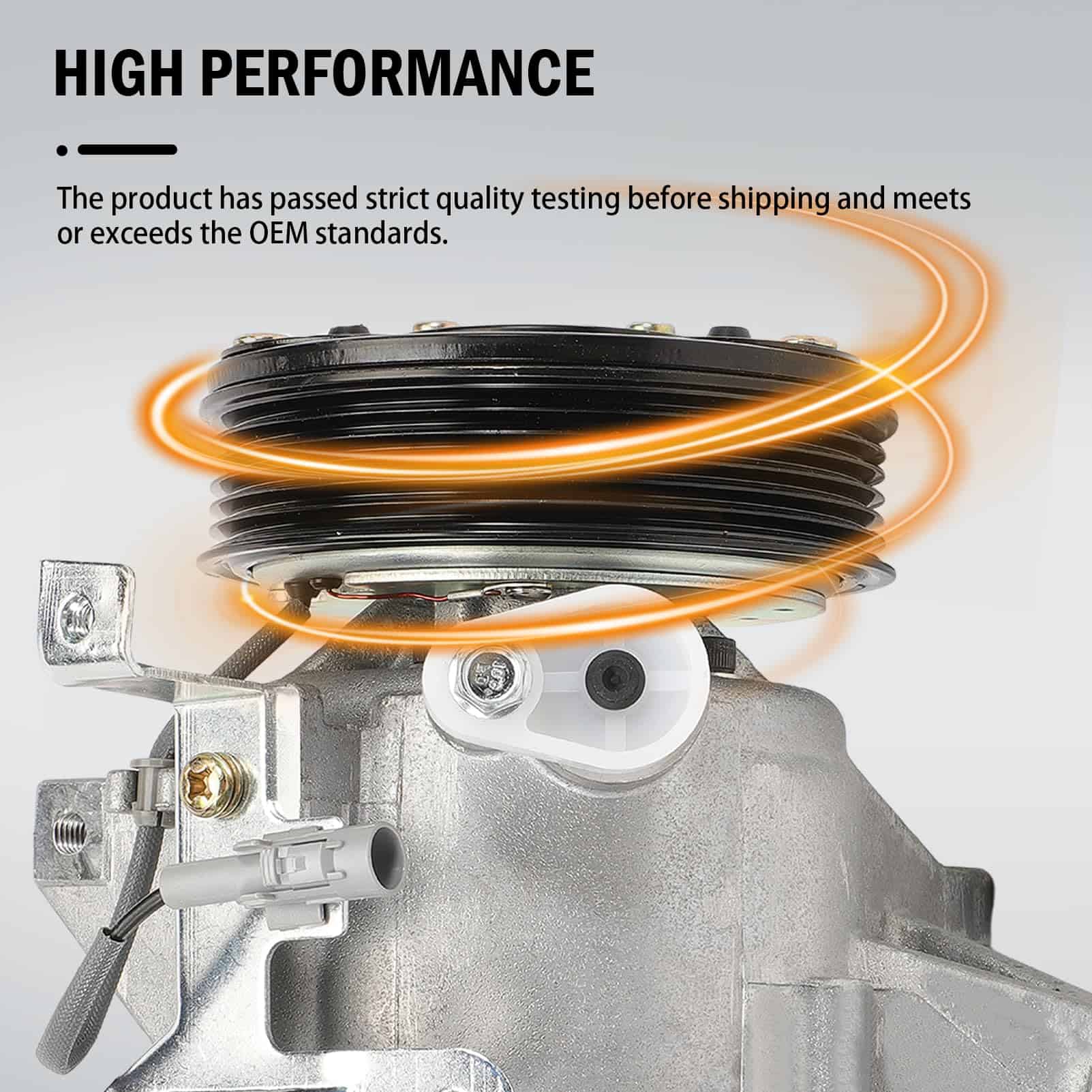 Compresor de Aire Acondicionado con Embrague -3111FJ000 - Imagen 6