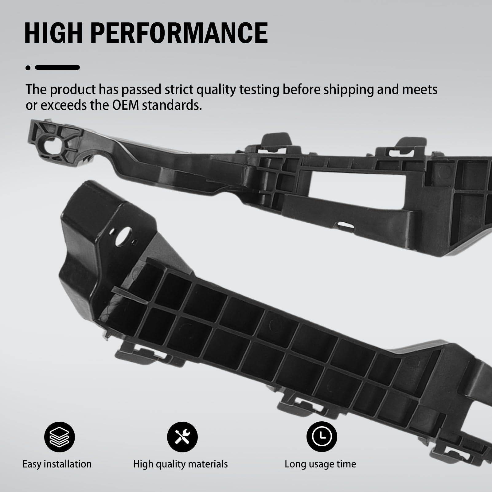 Kit de Soporte de Montaje de Faro Delantero y Parachoques - Imagen 6