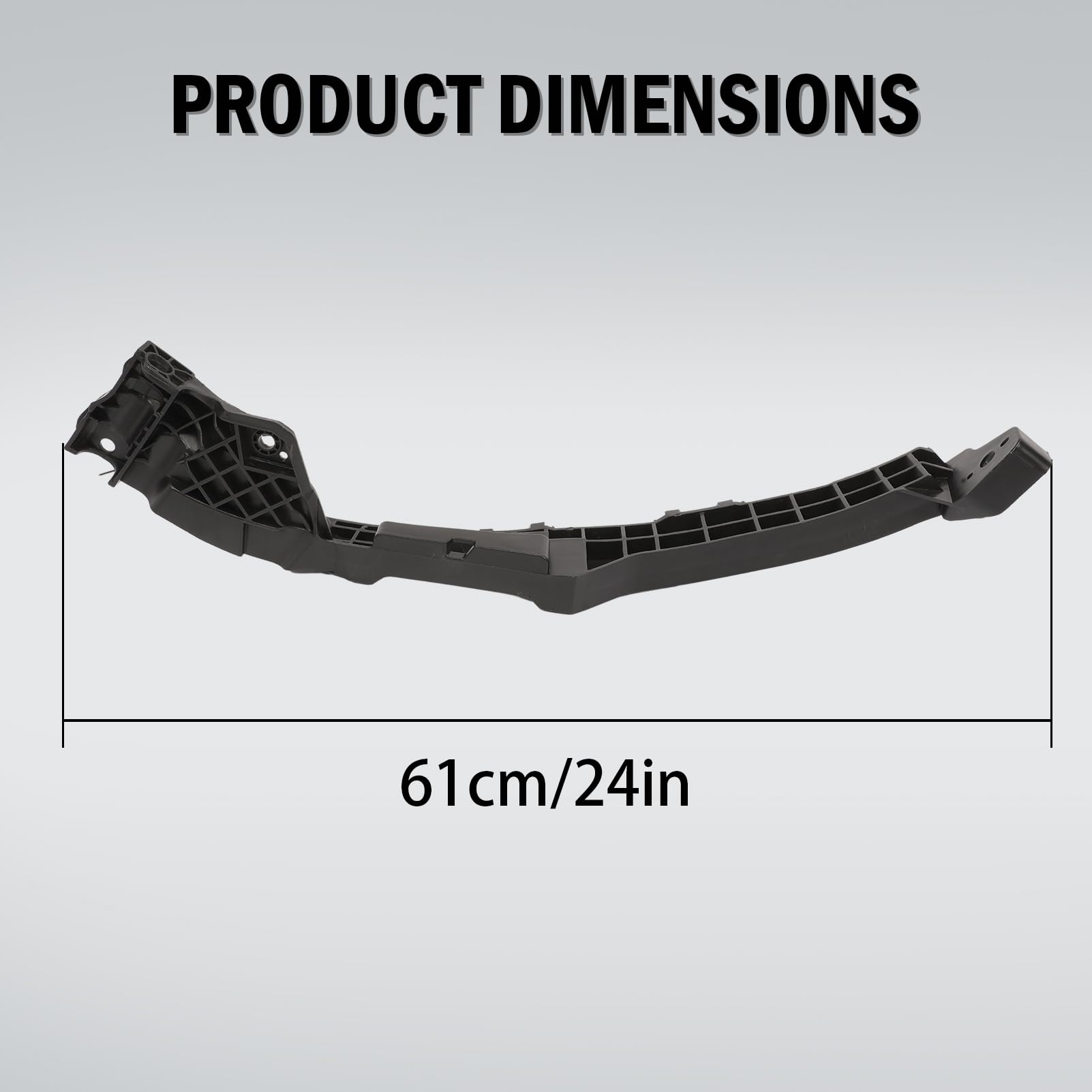 Kit de Soporte de Montaje de Faro Delantero y Parachoques - Imagen 3