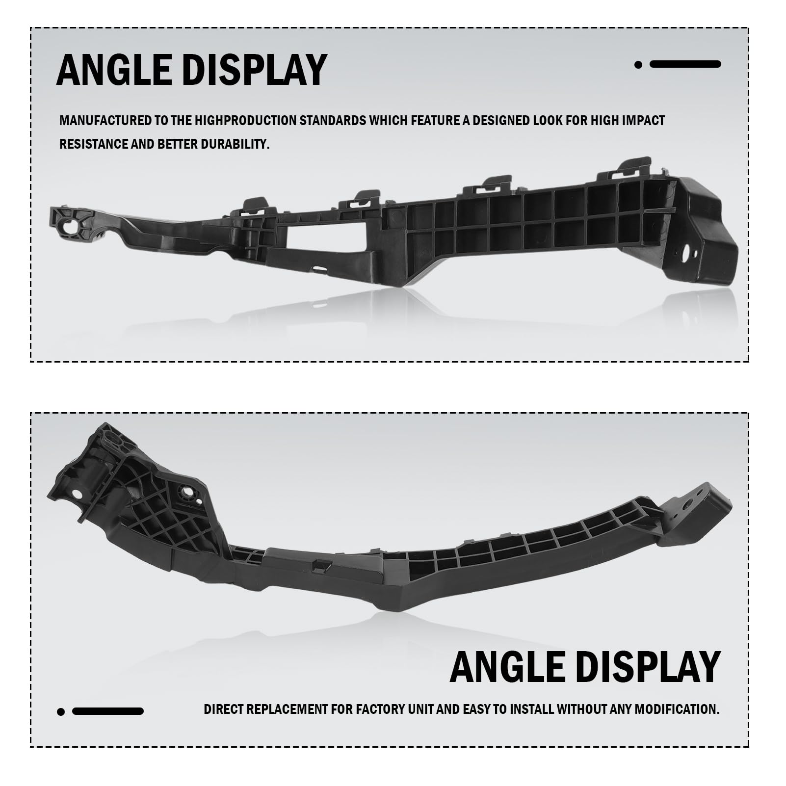 Kit de Soporte de Montaje de Faro Delantero y Parachoques - Imagen 5