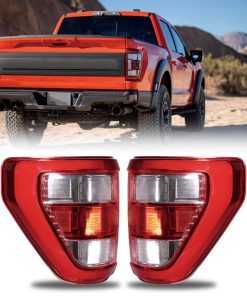 Ensamblaje de luz trasera compatible con F150 2021-2023