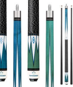 Set de 2 Palos de Billar de 58" para Piscina Palos de
