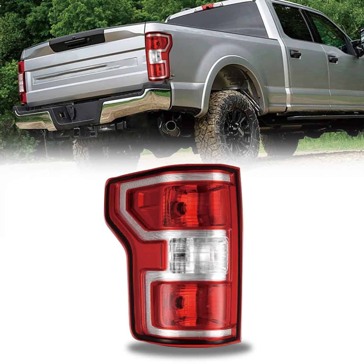 Faro trasero compatible con 2018 2019 2020 F150 Lado