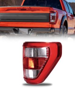 Ensamblaje de luz trasera compatible con -Rojo