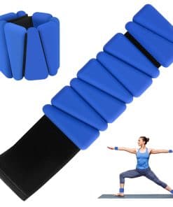 Set de Pesas Ajustables para Muñeca de 2, Pulseras de Peso