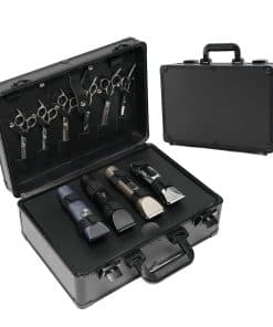 Estuche de Barbero Profesional FEILA BEAUTY de Aluminio