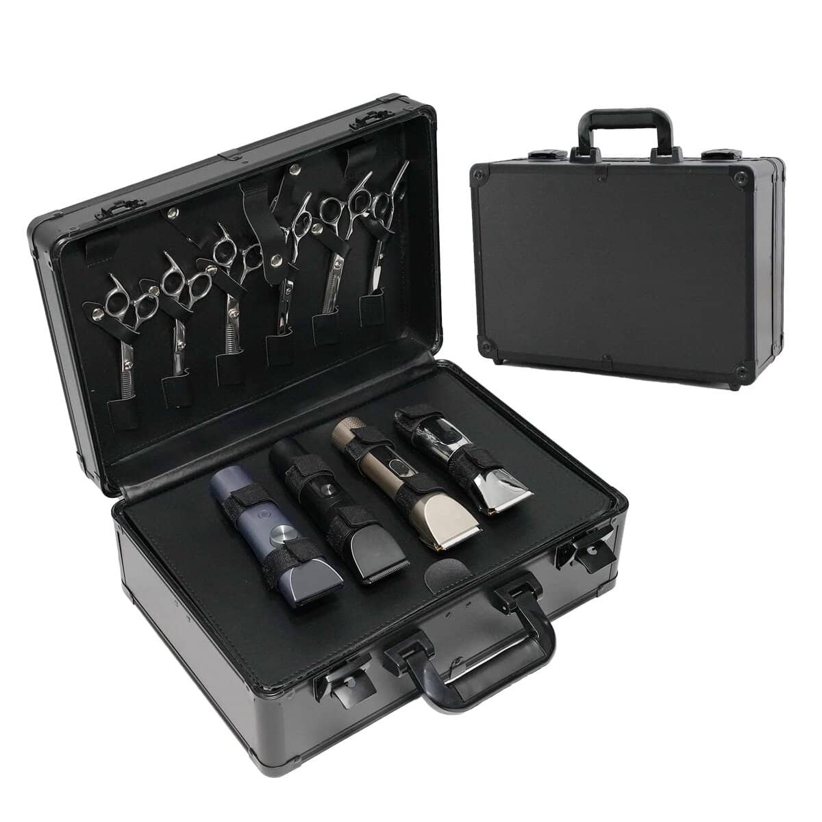 Estuche de Barbero Profesional FEILA BEAUTY de Aluminio