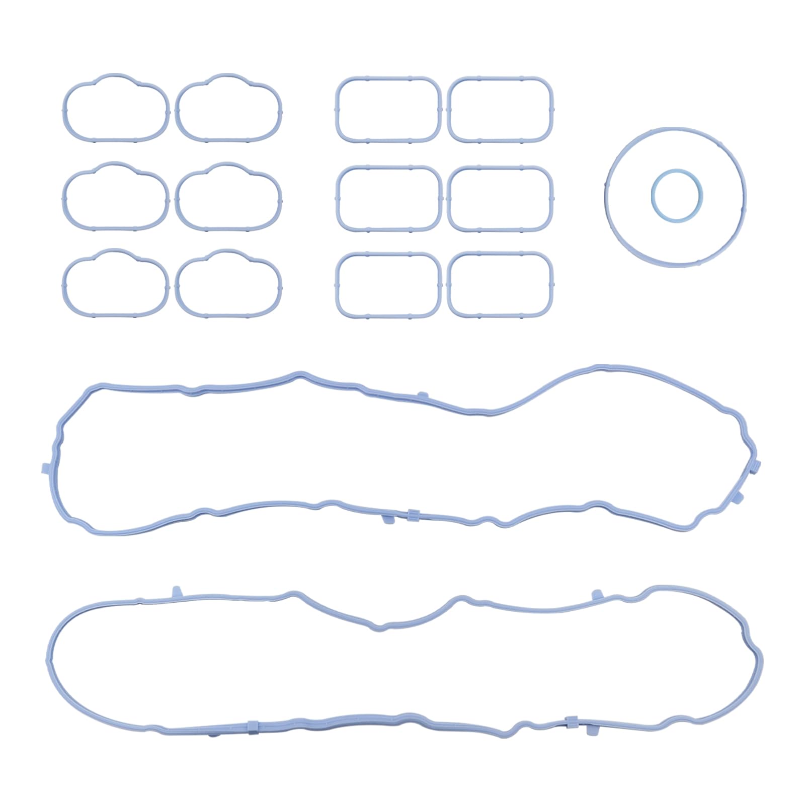 Juego de juntas de culata superior del motor compatible con - Imagen 4