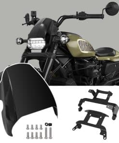 Kit de carenado para motocicleta faro carenado compatible