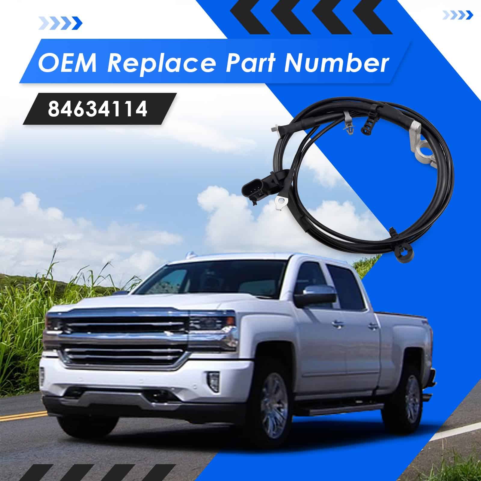 Cable Negativo de Batería Compatible con Silverado Sierra - Imagen 4