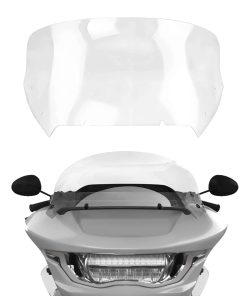 Parabrisas de Onda Transparente de 12" Compatible con