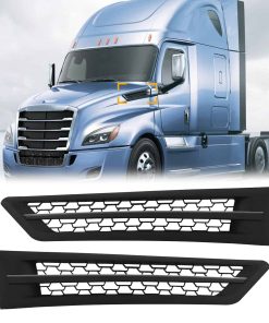 Par de Rejillas de Admisión de Aire del Capó Lateral