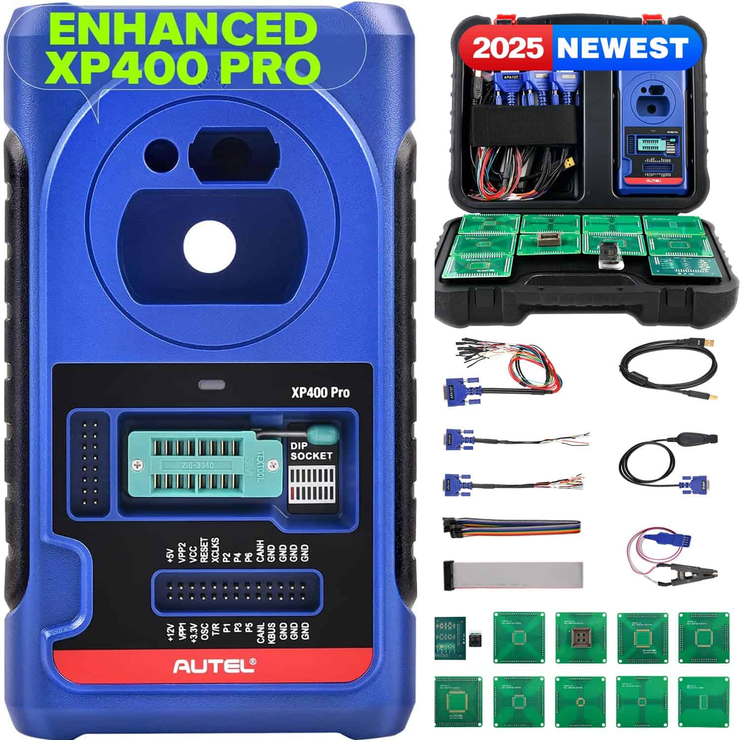 Autel XP400 PRO K** Fob Programmer and IM.MO Tool 2025,