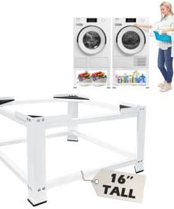 Base de Lavadora Royxen 16 Pulgadas de Altura, Capacidad