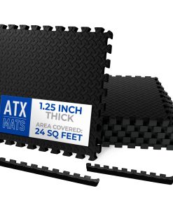 Tapete de Ejercicio de Rompecabezas 1.25 in, Baldosas de