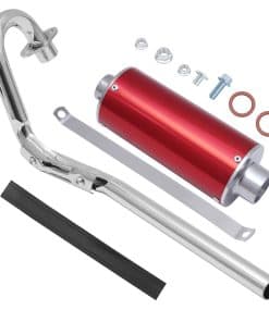 Silenciador de escape HAUERTZX de 28mm de diámetro para