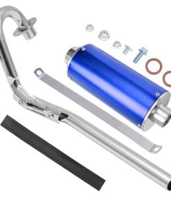 Escape Silenciador Tubo de Escape de Gran Diámetro Kit