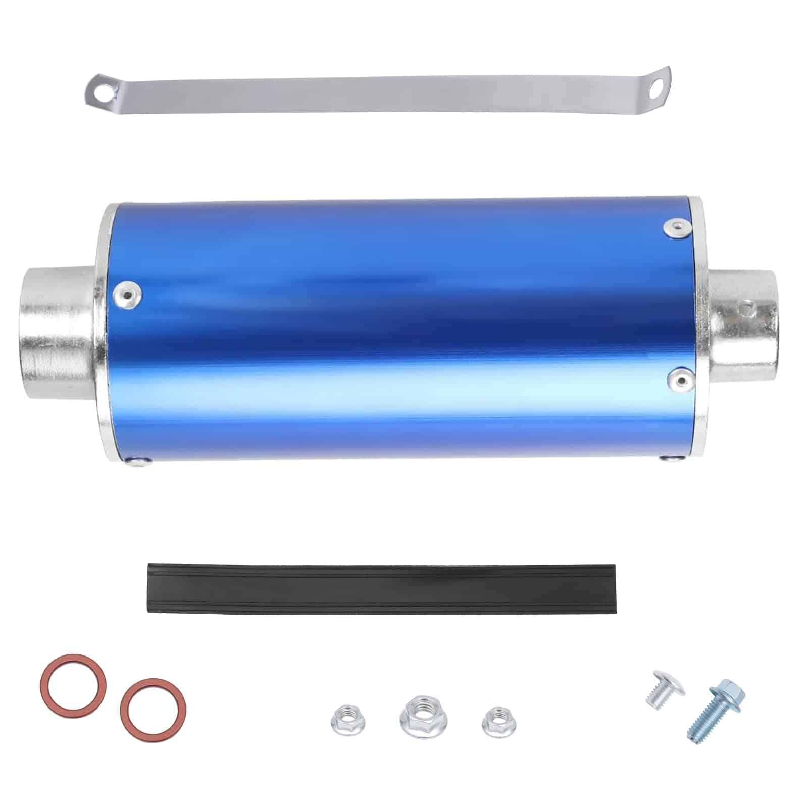 Escape Silenciador Tubo de Escape de Gran Diámetro Kit - Imagen 6