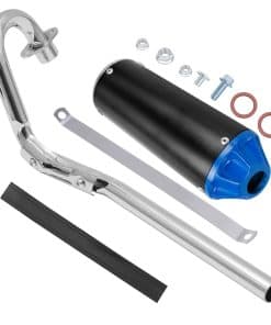 Ensamblaje de tubo silenciador de escape HAUERTZX