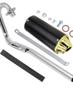 Silenciador de escape para motocicleta HAUERTZX compatible
