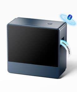 Máquina de impresión de etiquetas recargable con Bluetooth