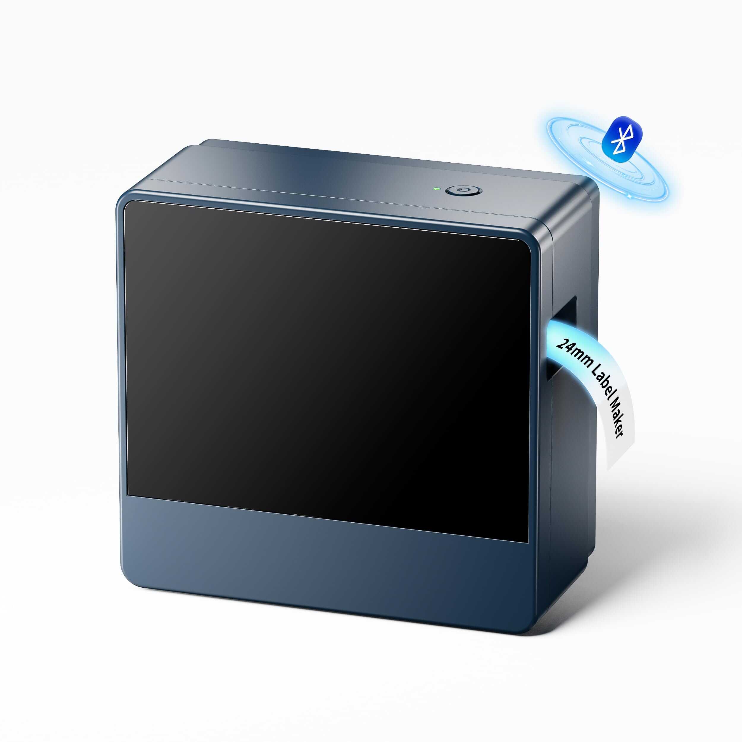 Máquina de impresión de etiquetas recargable con Bluetooth