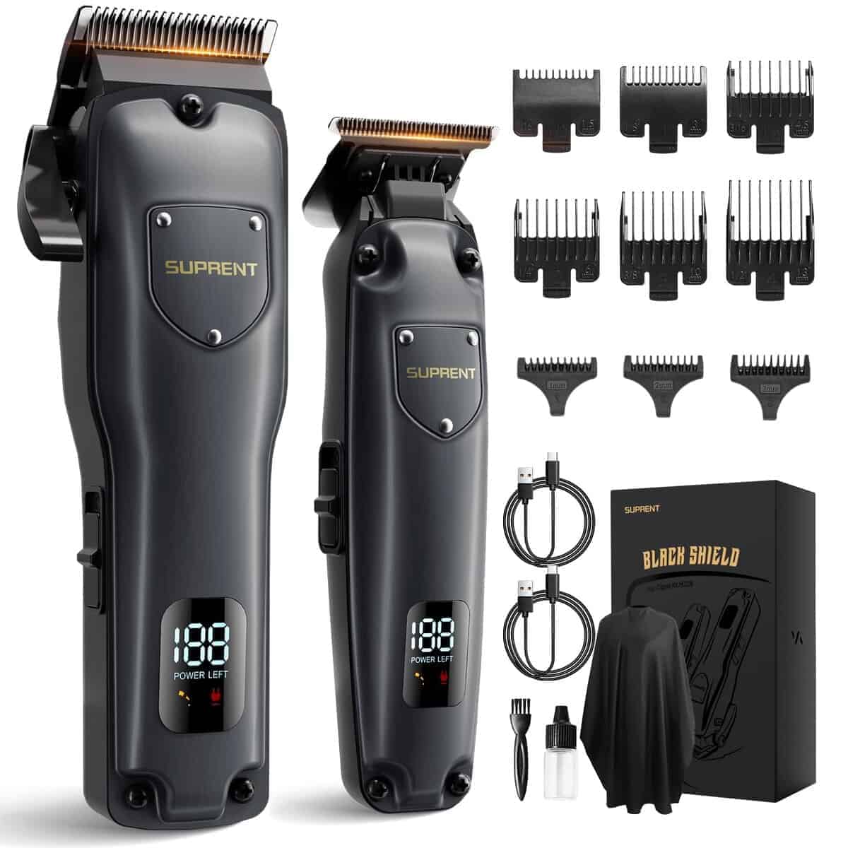 Cortadoras de Pelo para Hombres Profesionales SUPRENT,