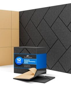 Paneles Acústicos, Kuchoow Paneles Absorbentes de Sonido