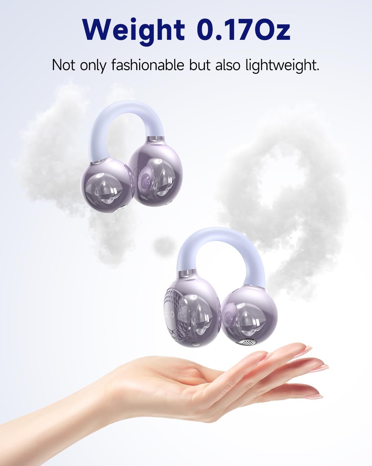 aigo CA05 Auriculares Inalámbricos de Clip para Orejas - Imagen 9