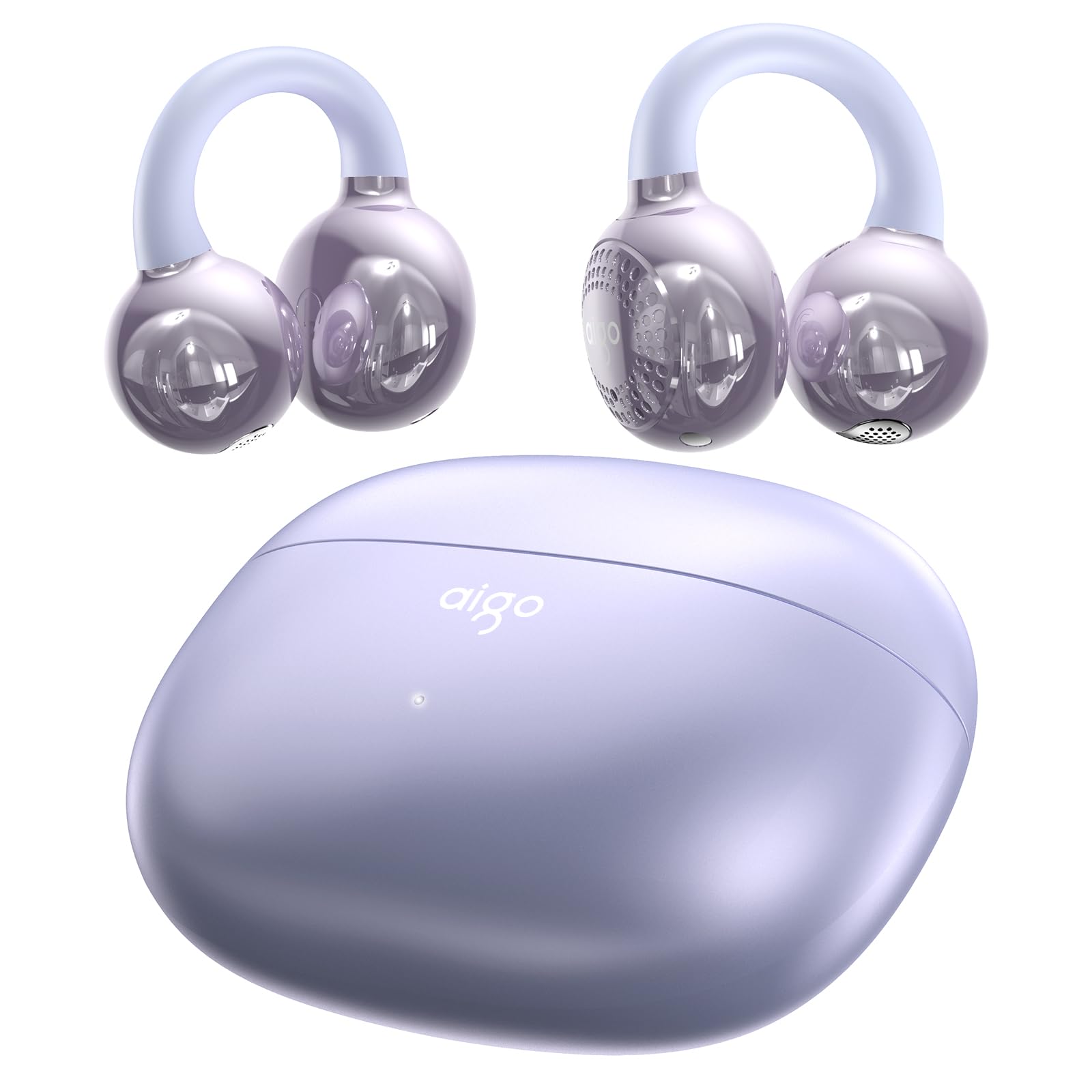 aigo CA05 Auriculares Inalámbricos de Clip para Orejas